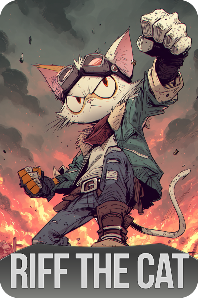 Riff the Cat