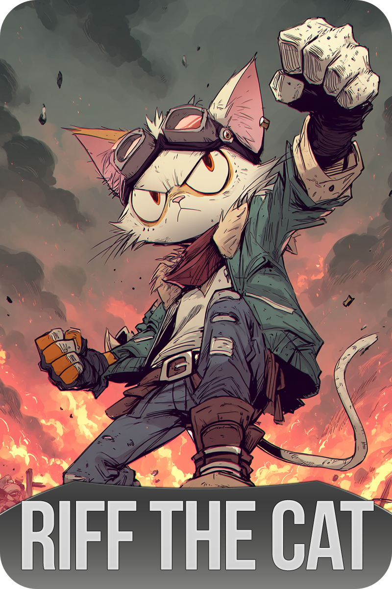 Riff the Cat