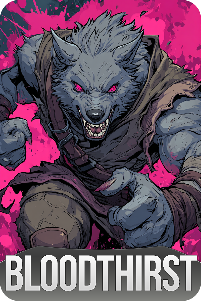 Bloodthirst